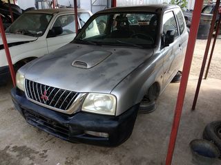 ΚΑΜΠΊΝΑ 1.5 MITSHUBISHI L200 4X4 M.2004 ΑΡΙΣ.ΤΙΜΟΝ.  ΣΤΆΜΟΣ 4Χ4 ΒΟΛΟΣ
