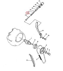 SR-250,SR-185(1981),SR-125,BW-200 BIG WHEEL,TT-250,TW-200,XT-125,XT-200,XT-250,XT-250 ΔΙΒΑΛΒΙΔΟ (3Y1,3Y2) KAI YFM-200,YTM-200 ATV YAMAHA ΕΛΑΤΗΡΙΟ ΣΤΗΝ ΓΛΥΣΤΡΑ ΤΗΣ ΚΑΔΕΝΑΣ ΕΚΚΕΝΤΡΟΦΟΡΟΥ-thumb-1