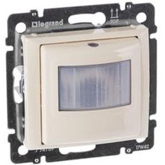Ανιχνευτής κίνησης VALENA 1000W 3 καλωδίων κρεμ χωρίς πλαίσιο