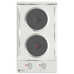 Ηλεκτρική εστία DOMINO TG E 930 IX με ενδεικτική λυχνία λειτουργίας & μεταλλικούς διακόπτες
