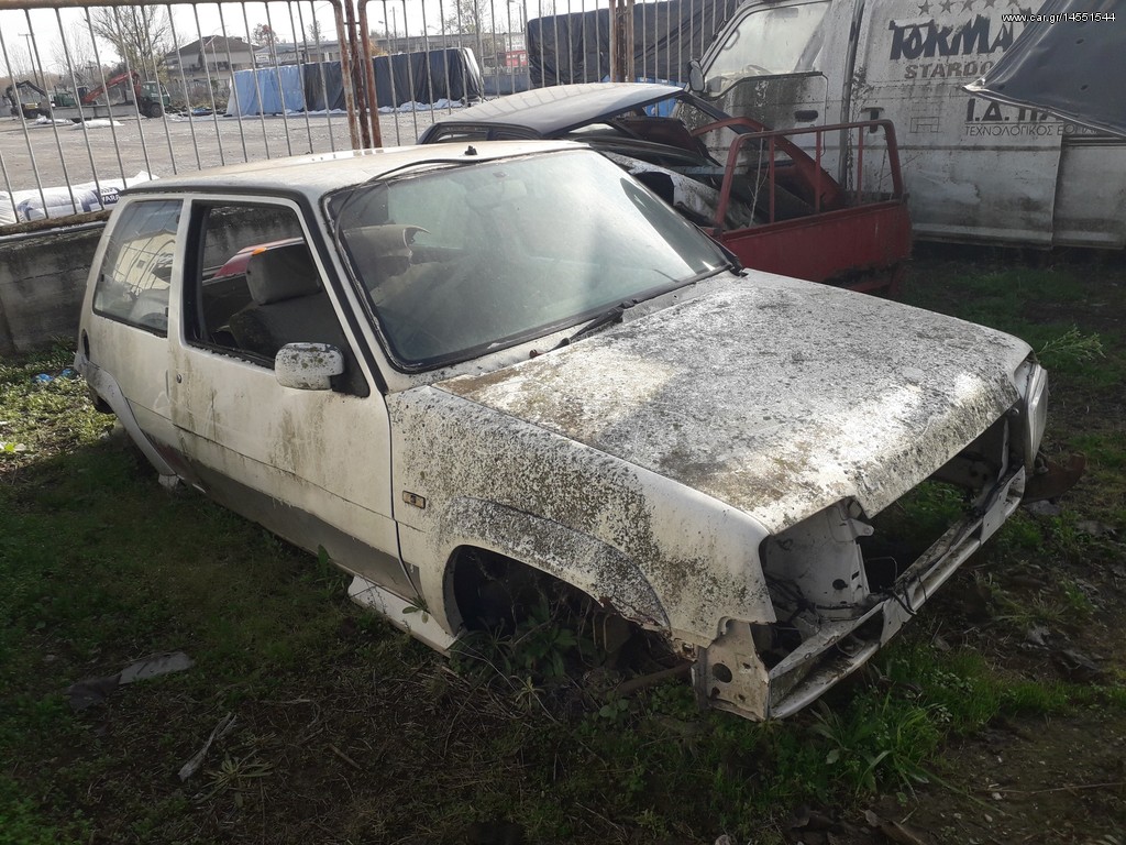 Renault R 5 1986 SUPER 5 TURBO