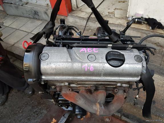 ΜΗΧΑΝΗ SEAT CORDOBA,IBIZA, 1.6CC,  (AEE)