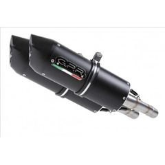 Gpr Εξατμίσεις Διπλά Τελικά Furore Black Yamaha YZF 1000 R1 2004-2006