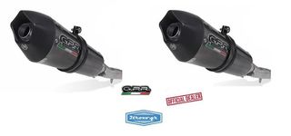 Gpr Εξατμίσεις Διπλά Τελικά Gpe Anniversary Poppy Carbon Look Yamaha YZF 1000 R1 2009-2014
