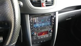 Peugeot 207 οθονη Android 8 Lm digital με συμβατο car settings www.dousissound.com