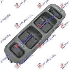 SUZUKI GRAND VITARA 99-05 ΔΙΑΚΟΠΤΗΣ ΠΑΡΑΘΥΡΟΥ ΕΜΠΡΟΣ (Τετραπλοs)(13pin) ΑΡΙΣΤΕΡΟ