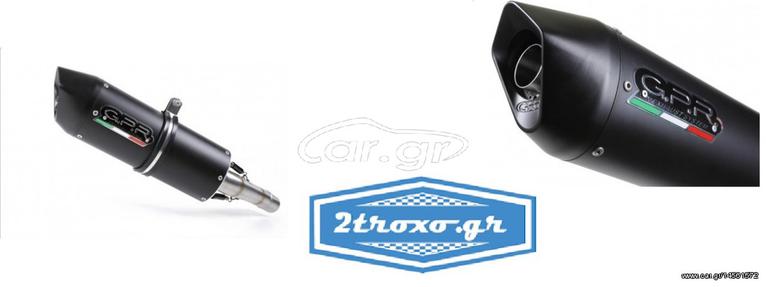 Gpr Εξατμίσεις 2-1 Τελικό Furore Black Yamaha TDM 850 1991-2001