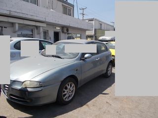 Alfa romeo 147 , 1598cc , μοντελο του 2002 , με κωδικο κινητηρα AR32104