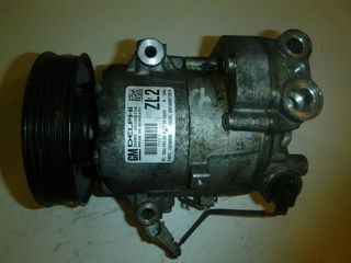 OPEL ASTRA J GM 13250608 ZL2 ΜΟΤΕΡ AIRCODITION ΚΟΜΠΡΕΣΣΕΡ AC DELPHI DUNS 401351739 A14NET A14XER A16XER