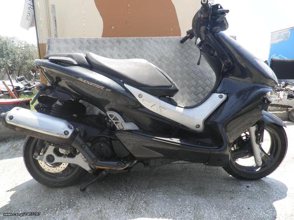 YAMAHA  MAXTER 125 4T  MON 2003