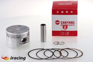 Πιστόνι Piston Sym VS150cc 57.00mm 4V Γνήσιο.  