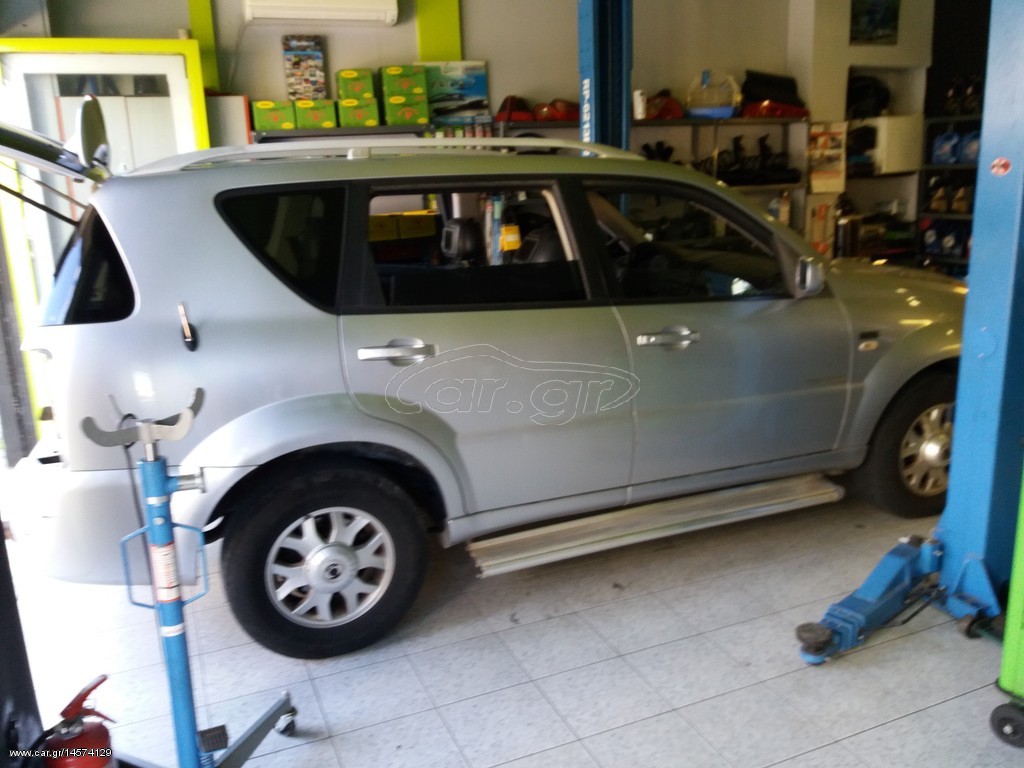 SsangYong Rexton 2003