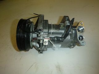 NISSAN NOTE E12 926003VC6B 92600 3VC6B CR12S  K9K CALSONIC KANSEl M213K030397 AIRCODITION ΚΟΜΠΡΕΣΣΕΡ AC 