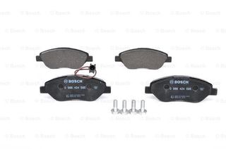 BOSCH ΤΑΚΑΚΙΑ ΕΜΠΡΟΣ ΓΙΑ FIAT BRAVO 2 2006-> , STILO 2001-2006 & LANCIA DELTA 3 2008-2014, LYBRA 2001-2005 & ALFA ROMEO MITO 2008->