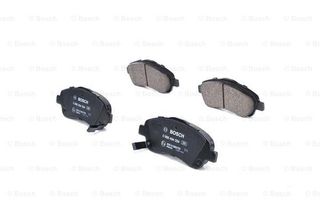 BOSCH ΤΑΚΑΚΙΑ ΕΜΠΡΟΣ ΓΙΑ TOYOTA AVENSIS 2003-2008, COROLLA VERSO 2001-2009