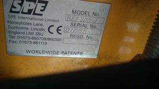 Μηχάνημα ABG 2011 BEF 200 SPE-thumb-4