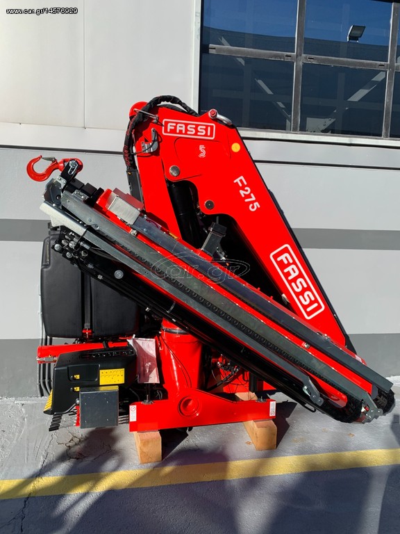 Γερανοί Fassi 2023 F275A.0.24L213 e-active