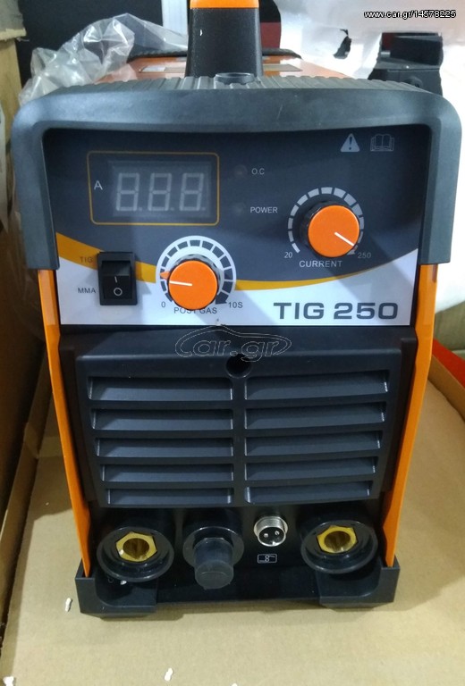ΗΛΕΚΤΡΟΚΟΛΛΗΣΗ 250A TIG/MMA