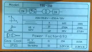 ΗΛΕΚΤΡΟΚΟΛΛΗΣΗ 250A TIG/MMA-thumb-4