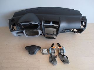 Αερόσακοι κομπλέ με ταμπλό Kia Picanto 04-11
