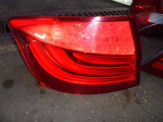 Φανάρι Πίσω Αριστερό LED για BMW 5 Series (2010 - 2014) (F10) Sedan - 4dr | Kiparissis - The King Of Parts