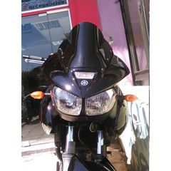 Ζελατίνα FABBRI ΜΑΥΡΗ YAMAHA TDM900 '02-'10