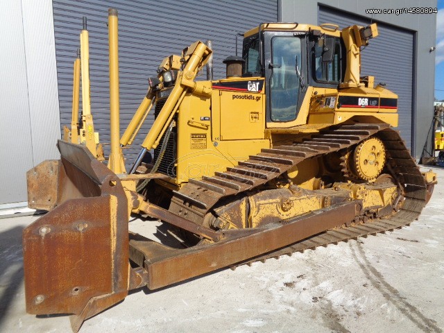 Μπουλντόζες CAT 2007 D6RIII