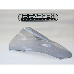 Ζελατίνα Fabbri Double Bubble Clear Aprilia RSV1000R FACTORY '04-'08