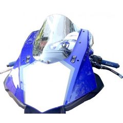 Ζελατίνα Fabbri Double Bubble Light Smoke YAMAHA YZF R1 - R1M 2015
