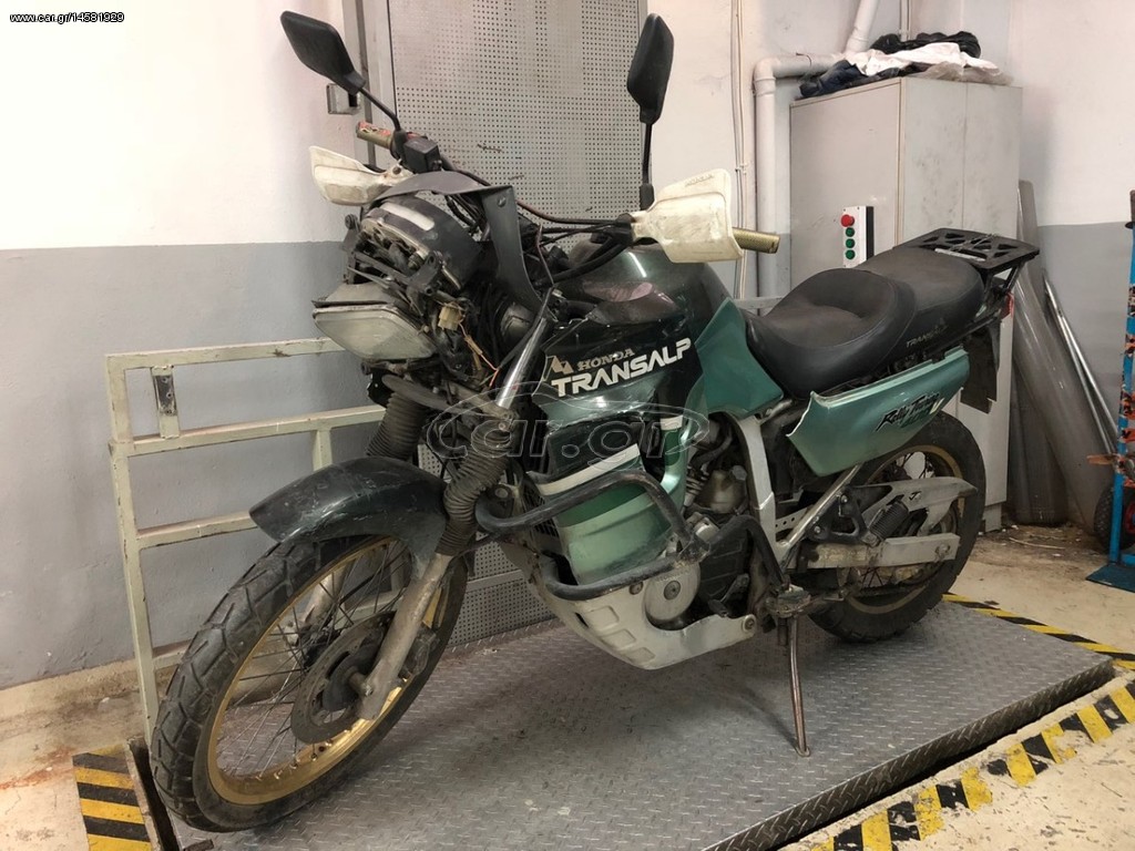 HONDA TRANSALP 400 XLV ΓΙΑ ΑΝΤΑΛΛΑΚΤΙΚΑ