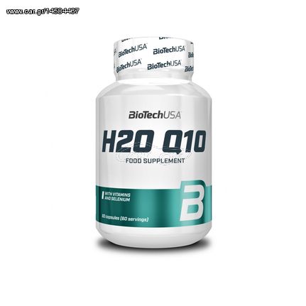 H2O Q10 60caps (Biotech Usa)