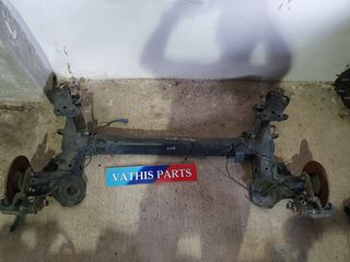 PEUGEOT 207 2006-2012 ΑΞΟΝΑΣ ΠΙΣΩ ΔΙΣΚΟΦΡΕΝΑ ΝΤΙΖΕΣ ΑΝΤΑΛΛΑΚΤΙΚΑ ΜΕΤΑΧΕΙΡΙΣΜΕΝΑ