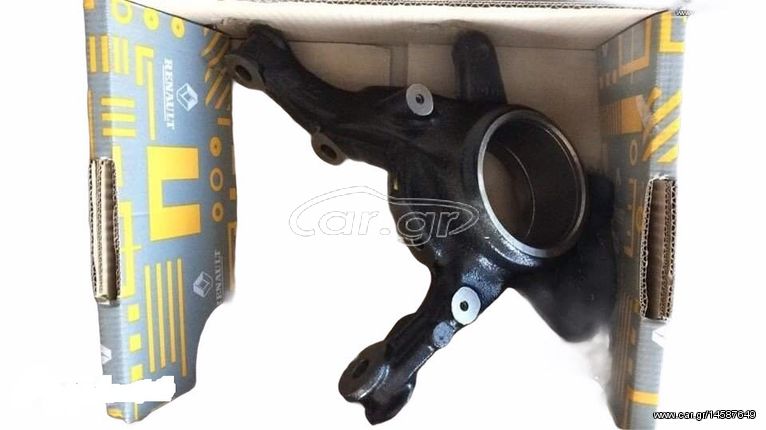 ΑΚΡΟ ΕΜΠΡΟΣ ΔΕΞΙ FRONT RIGHT STEERING KNUCKLE RENAULT LAGUNA III ΓΝΗΣΙΟ ΑΝΤΑΛΛΑΚΤΙΚΟ 