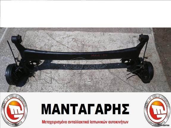 ΠΙΣΩ ΑΞΟΝΑΣ TOYOTA YARIS ME ABS 2002-2005 (FR)