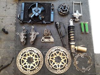 ΚΑΛΕΣ ΤΙΜΕΣ ΣΕ ΔΙΑΦΟΡΑ ΑΝΤΑΛΛΑΚΤΙΚΑ  96-03 Kawasaki Ninja ZX6R (ZX9R). MotorDMS