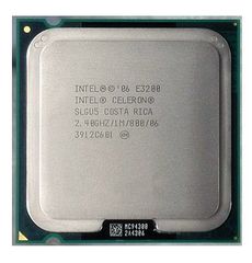 Επεξεργαστής CPU Intel Cereron E3200 2,4 GHz Socket 775