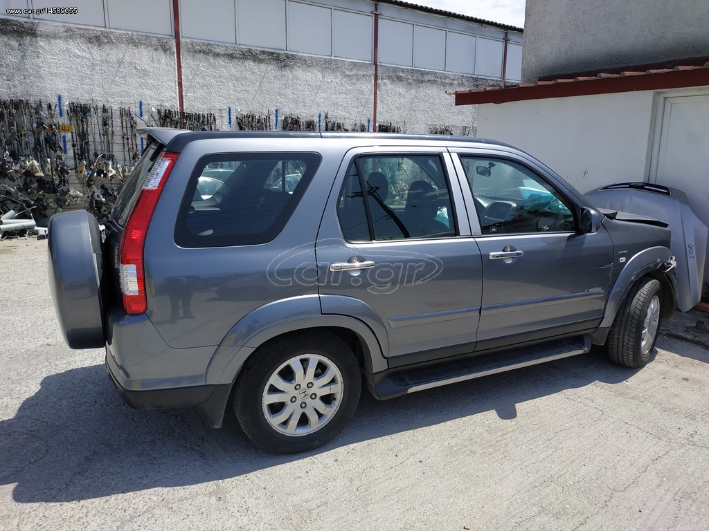 ΠΟΡΤΕΣ HONDA CRV 2005 μοντέλο