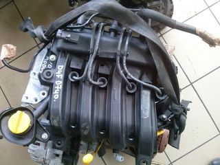 ΜΗΧΑΝΗ RENAULT MODUS 1200cc D4F D740 
