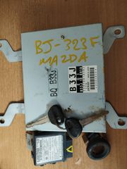 ΕΓΚΕΦΑΛΟΣ ΣΕΤ ΚΕΡΑΙΑ+ΚΛΕΙΔΙ MAZDA-BJ-323 1998-2002