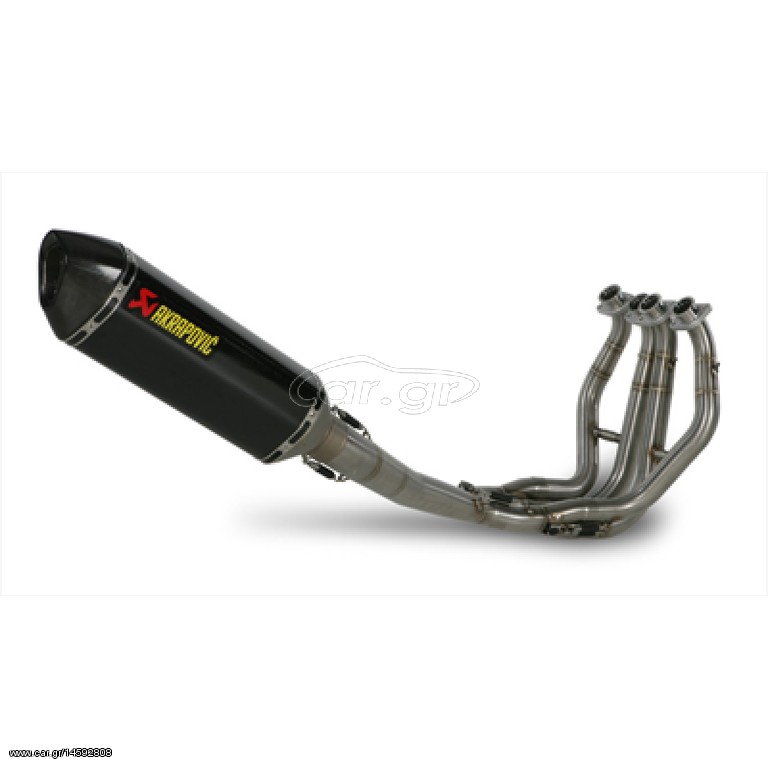 Εξάτμιση Akrapovic για Suzuki GSXR 1300 Hayabusa (Year: 08-17)
