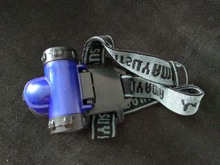 Φακός κεφαλής LED 2.000LM-thumb-1