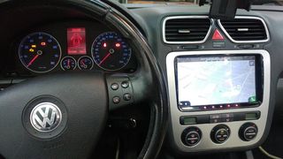 Vw Eos οθόνη Android  Digital Iq 9'ιντσών CD -DVD- 2GB -BT-2USB DOUSISSOUND.