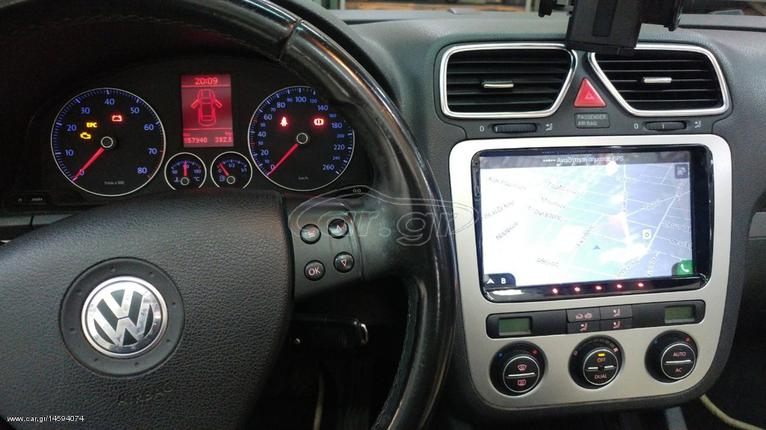 Vw Eos οθόνη Android  Digital Iq 9'ιντσών CD -DVD- 2GB -BT-2USB DOUSISSOUND.