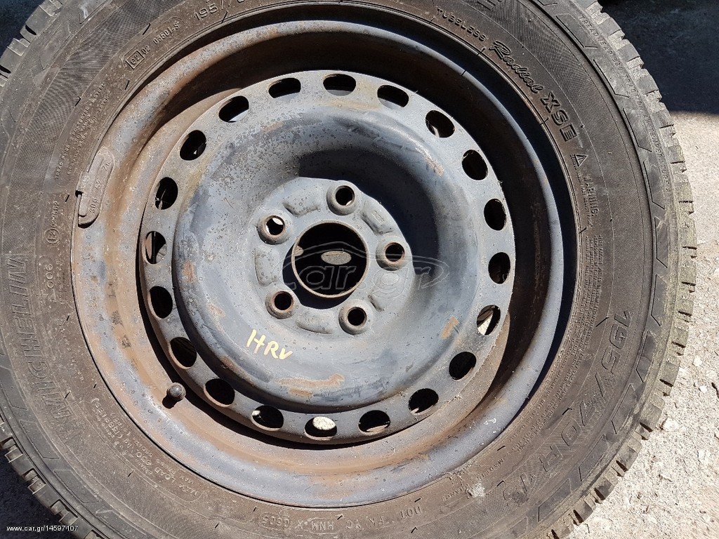 HONDA HR-V '99-'06 // ΣΙΔΕΡΕΝΙΕΣ ΖΑΝΤΕΣ 15"