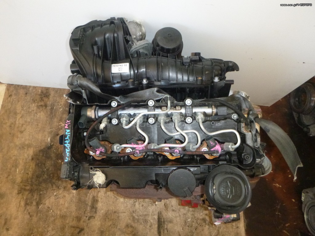 ΣΕ ΧΑΜΗΛΗ ΤΙΜΗ BMW 320 E90 E91 E92 E93 N47D20A ΜΗΧΑΝΗ