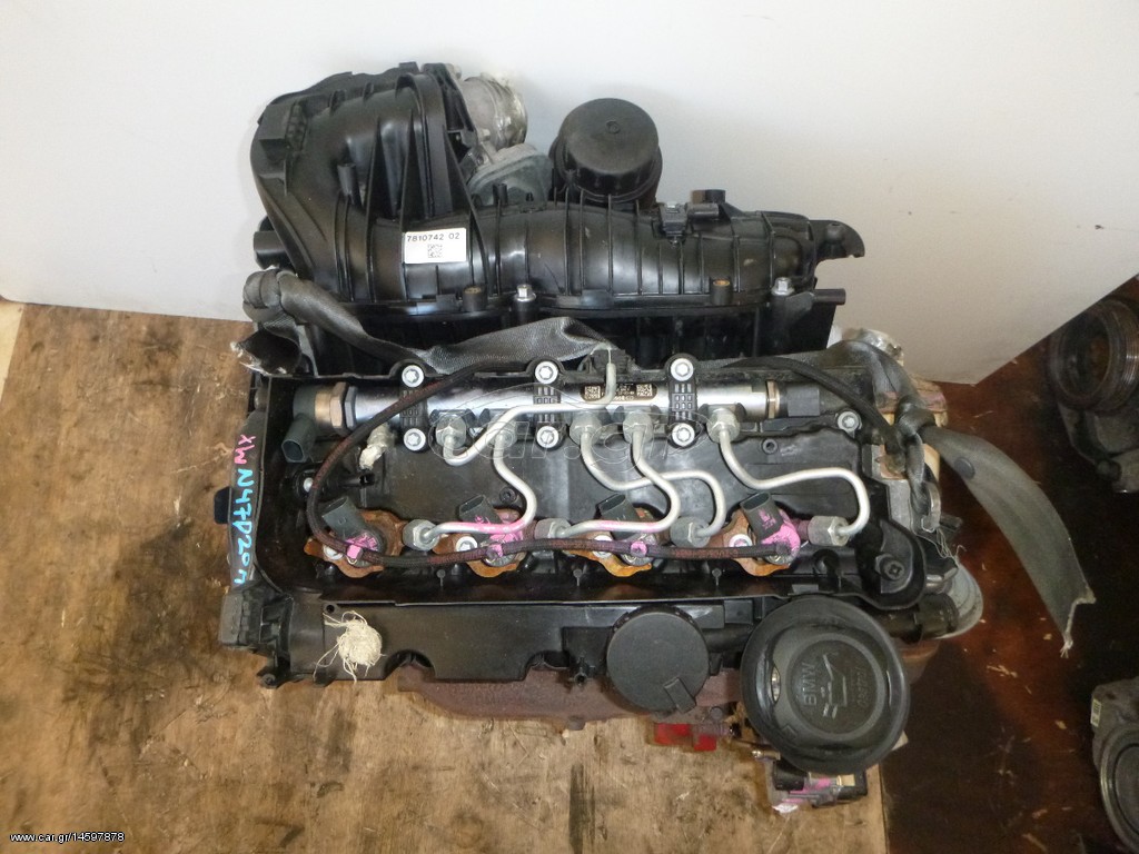 BMW 120 E87 E88 E81 E82 N47D20A ΜΗΧΑΝΗ