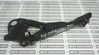 ΑΡΙΣΤΕΡΗ  ΒΑΣΗ ΜΑΣΠΙΕ (L)  YAMAHA XJ6 DIVERSION '11 / ΜΟΤΟ ΚΟΣΚΕΡΙΔΗΣ 