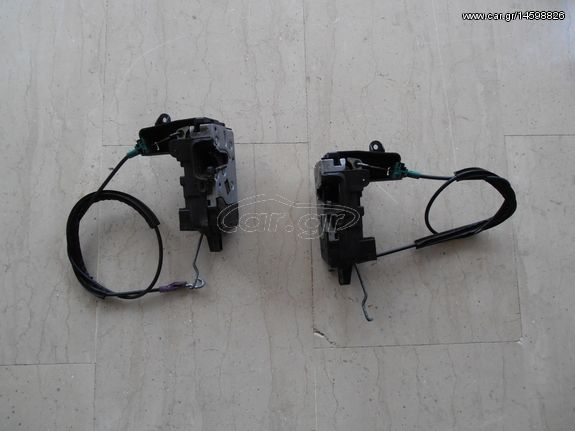 Κλειδαριές ηλεκτρομαγνητικές οδηγού/ συνοδηγού Opel Tigra B Twintop 2004-2009