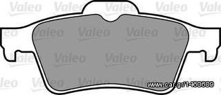 Οπίσθια τακάκια VALEO για Ford Focus από 06/2003 έως 02/2007 (598472)