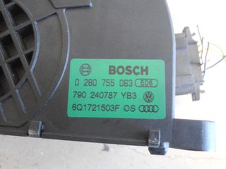 Πεντάλ γκαζιού ηλεκτρικό VW Polo 9N, Seat Ibiza, Skoda Fabia, Skoda Roomster-thumb-2